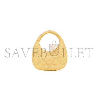 YSL ICARINO IN QUILTED NAPPA 851689AAANG7555 (27*17*7.5cm)